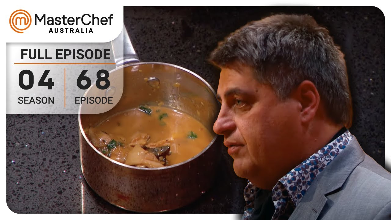 Sauce Challenge For Steak Gets Intense | MasterChef Australia