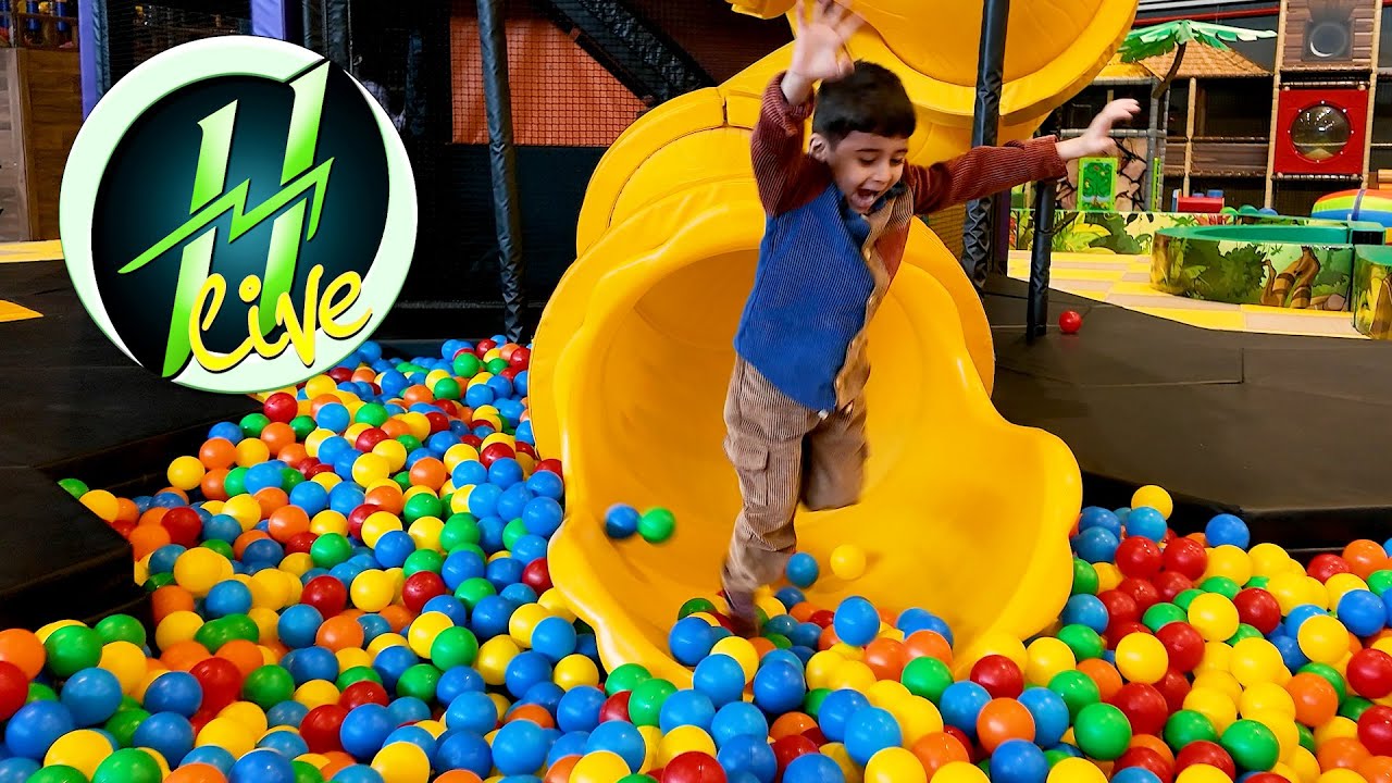 Zeydlə Azərbaycanın Ən Böyük Trampoline Arenasında