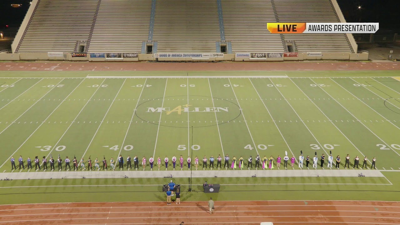 2024 Bands of America South Texas Regional - Prelims Awards