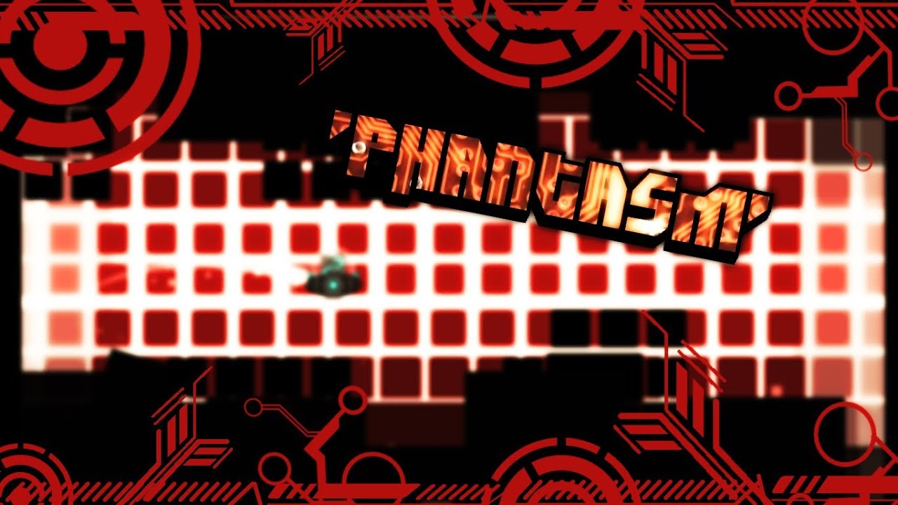 BEST EFFECT ?! Phantasm By G4lvatron All Coins - Geometry Dash 2.0