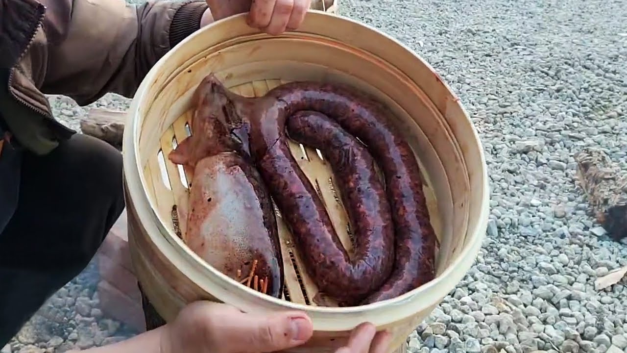 푸아그라 순대