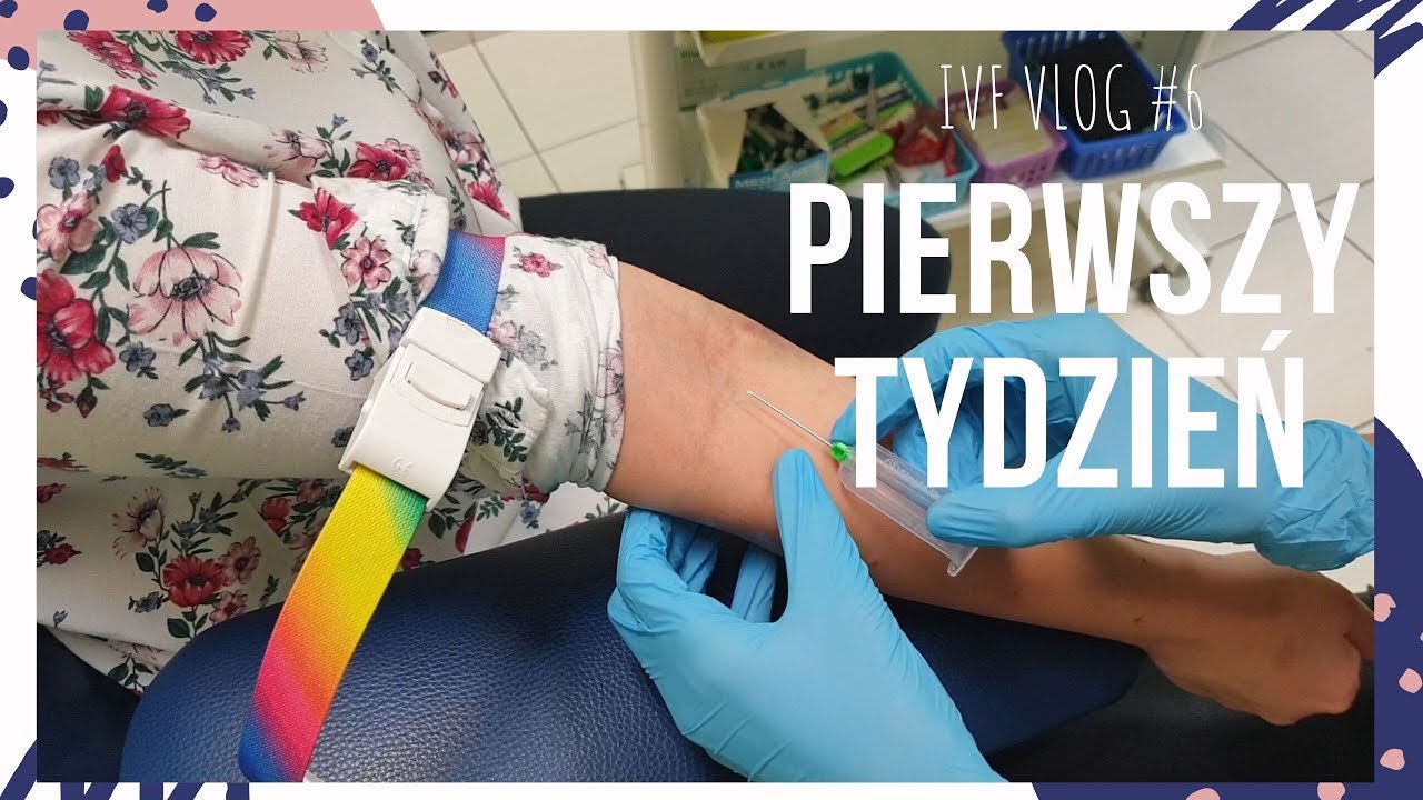 IVF vlog #6 PIERWSZY TYDZIEŃ
