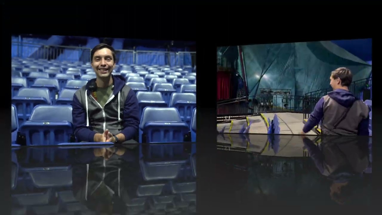 Recorrido Backstage en KOOZA Cirque du Soleil y Entrevista Rodrigo Llanes (Stage Manager)