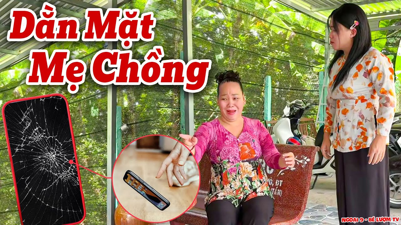 Con Dâu Dằn Mặt Mẹ Chồng Và Cái Kết | Ngoại 9 - Bé Lượm TV