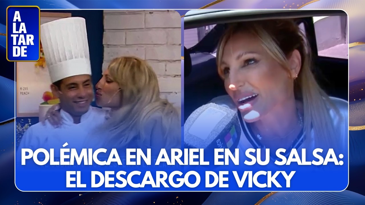 💣😳 VICKY XIPOLITAKIS ESTALLÓ EN MEDIO DEL ESCÁNDALO: 