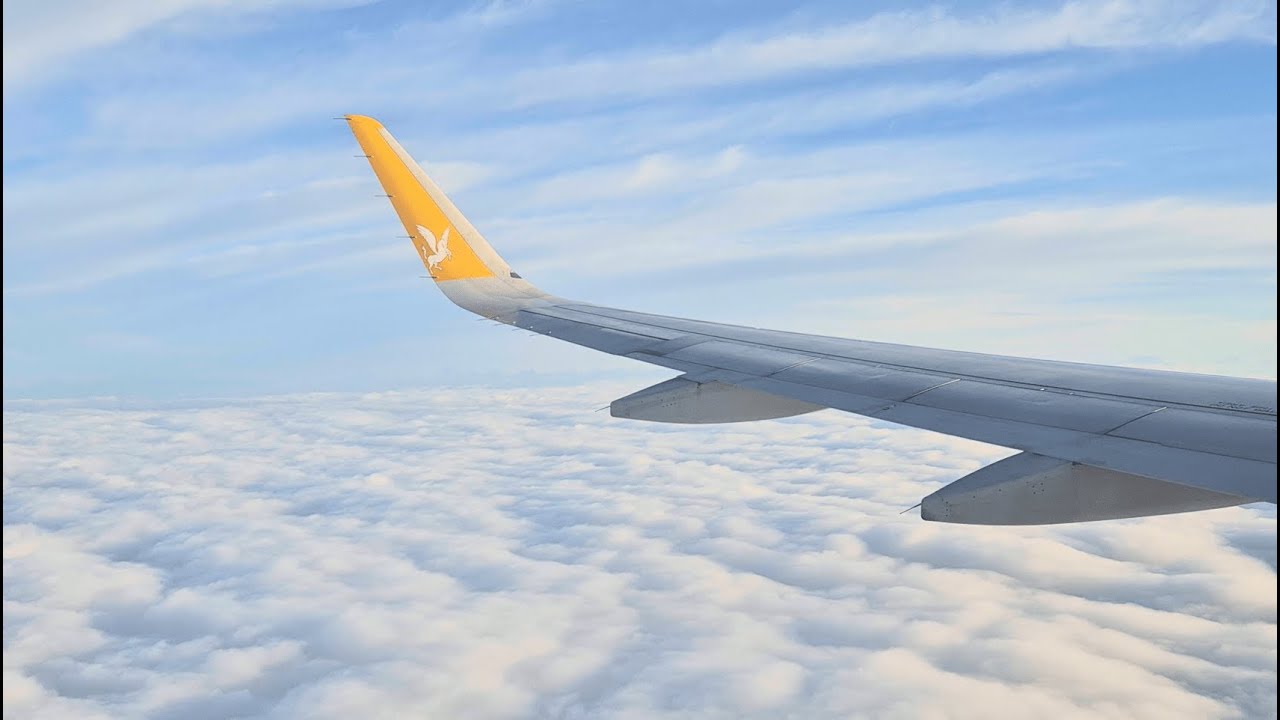 Beautiful Views | Pegasus A320neo Antalya–Tbilisi Flight | PC1840