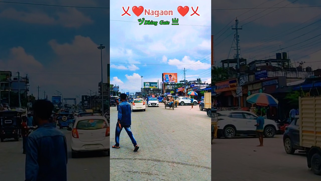Nagaon Dhing Gate nagaon assam #nagaon #dhinggate #travel #trendingshorts #viralvideo #viralshort