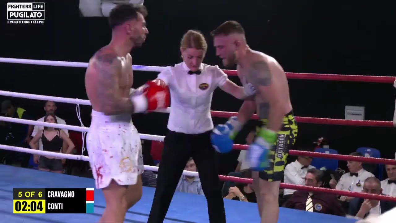 Diego Cravagno vs Fabrizio Conti Full Fight.