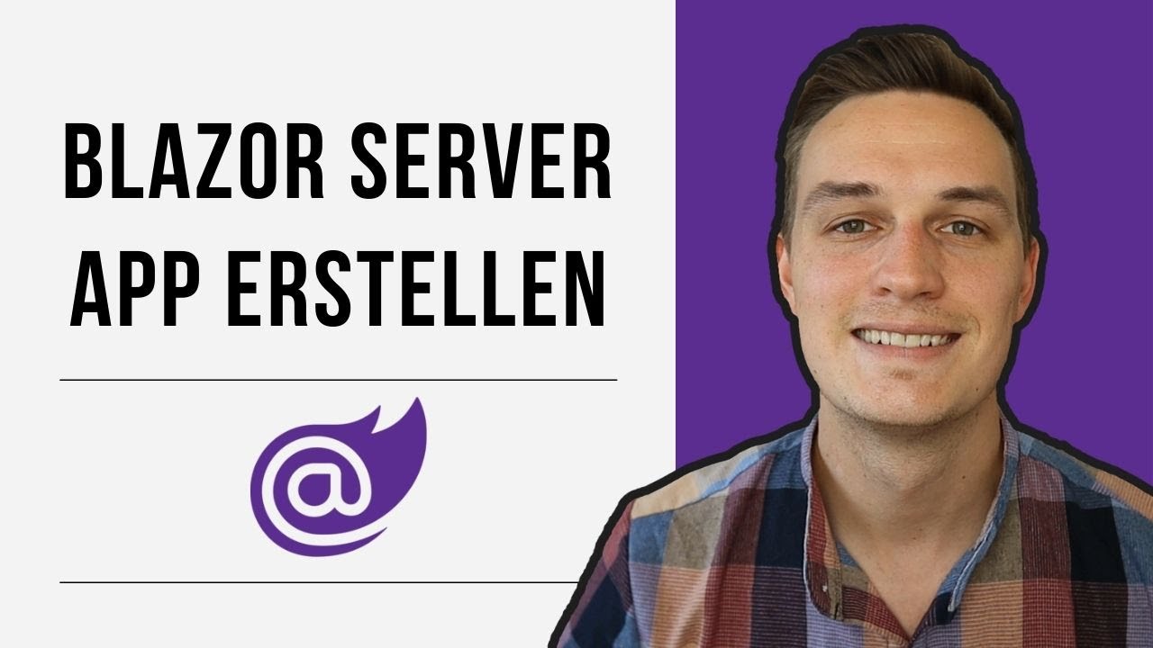 Erstelle und hoste eine Blazor Server App mit ASP.NET Core, VS 2022 und Windows Server (mit IIS)