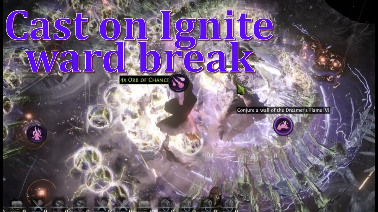 PATH OF EXILE | 3.28] &ndash; Cast on Ignite