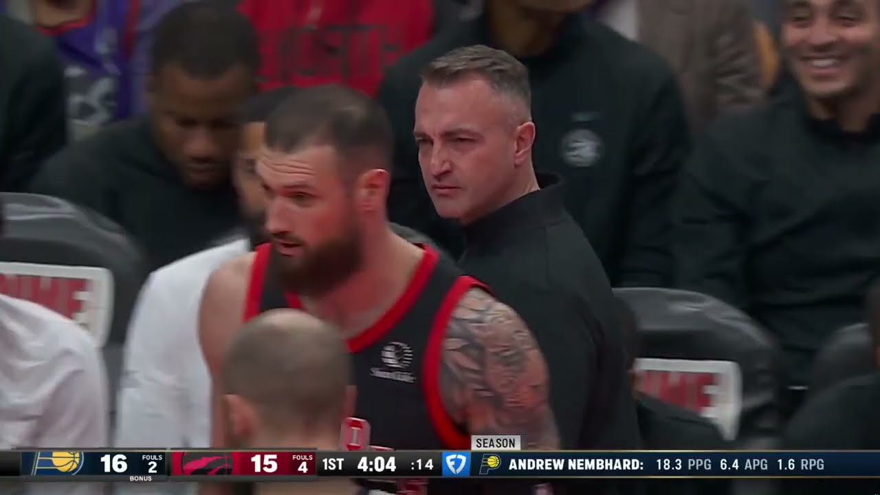 NBA Full Game | Indiana Pacers vs Toronto Raptors | November 26, 2025