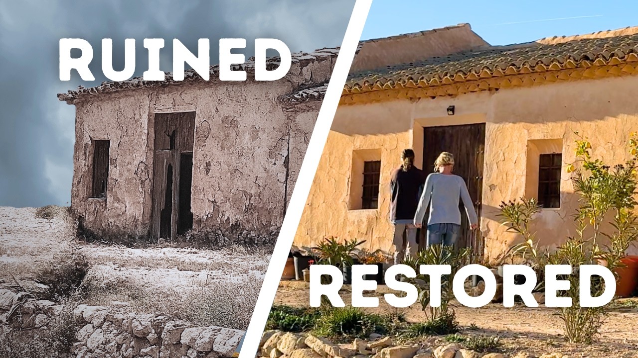 They Bought a Ruin in Spain — What They Built Is Incredible