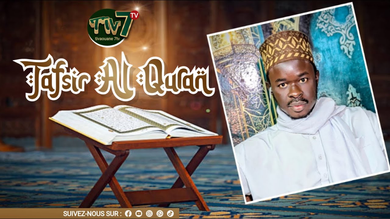 🚨 Live : Tafsir Al Quran du 02 Mars 2026 - Avec Oustaz Cheikh Tidiane Ka