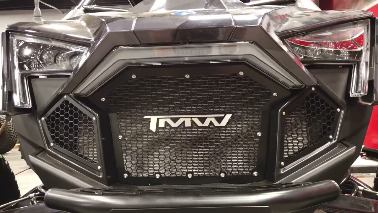 New TMW Pro R & Turbo R Grill inserts