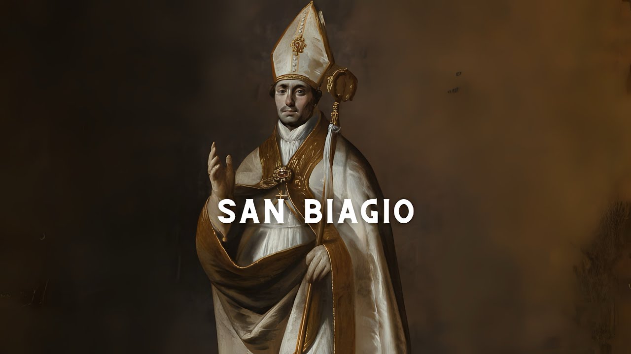 Santo del Giorno 3 febbraio | San Biagio