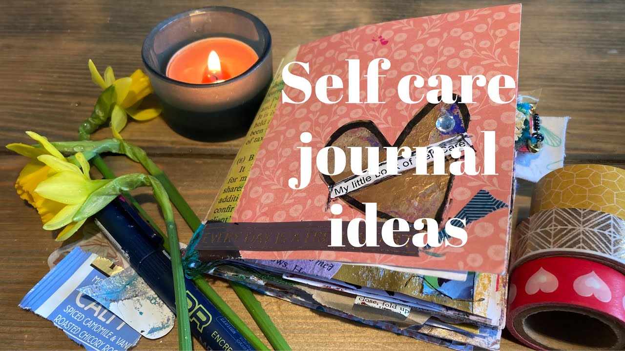 Self care journal ideas #flipthroughfriday