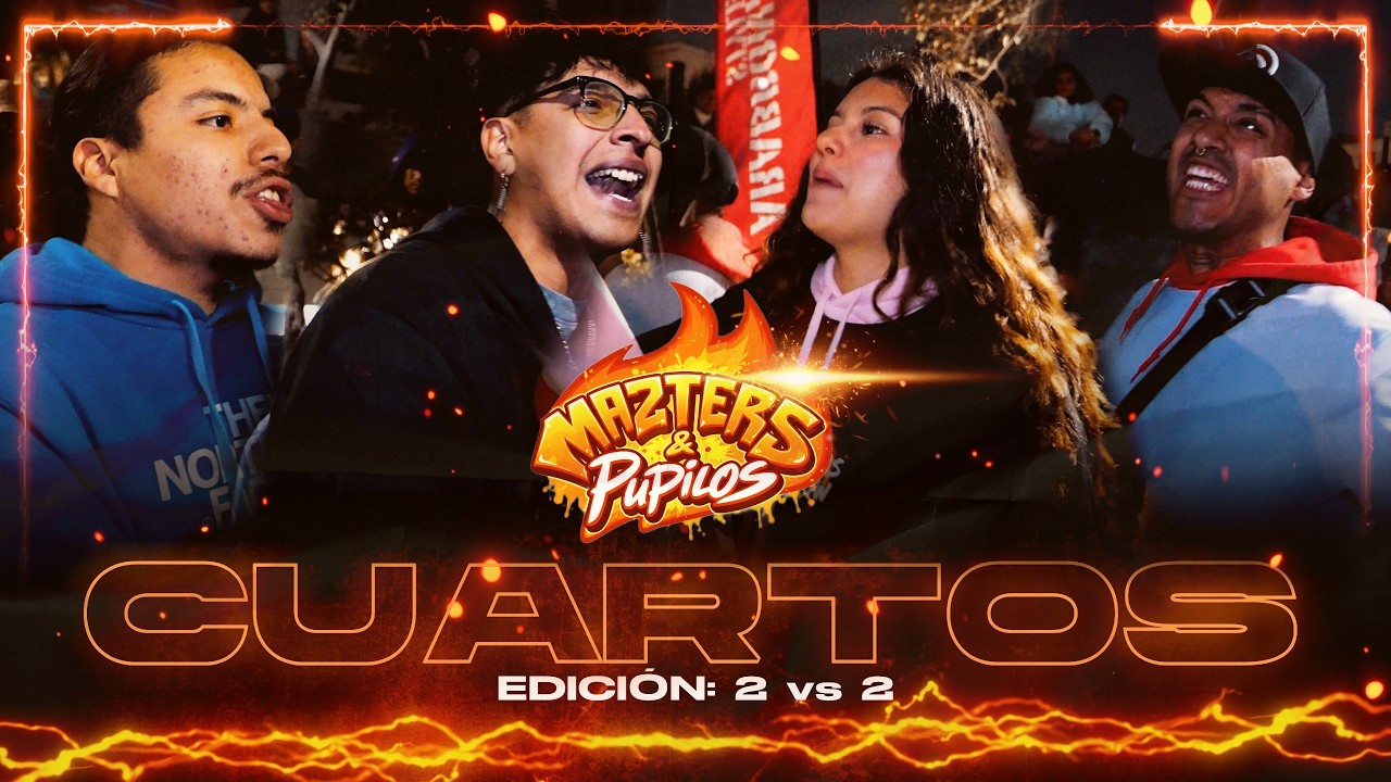 TENIENTE DAN y DANI CHI vs OMANA y CRYPTO - Cuartos |  Mazters & Pupilos | 2vs2 2K26
