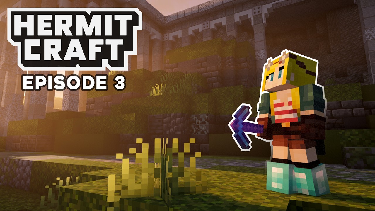 Hermitcraft S11: Преобразование фантастического ландшафта | Эпизод 3