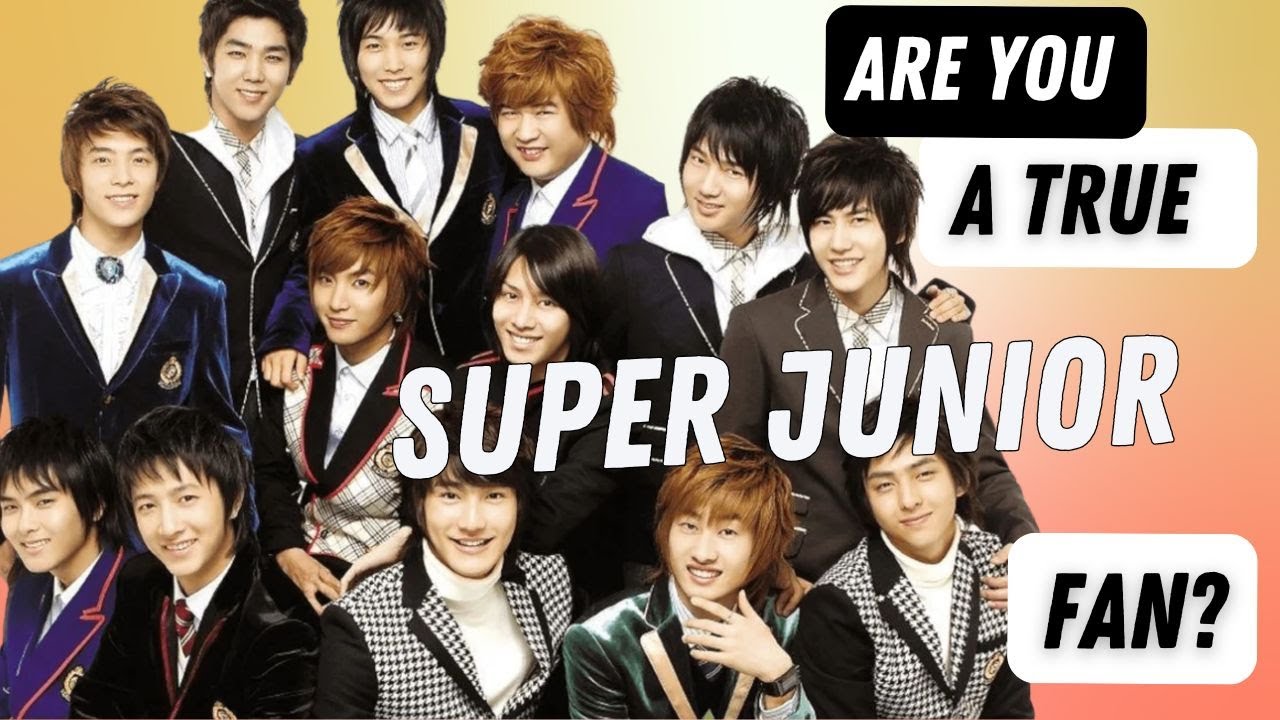 How Well Do You Know Super Junior? Only Amazing ELFs Can Score 20/20 on This Super Junior Quiz!