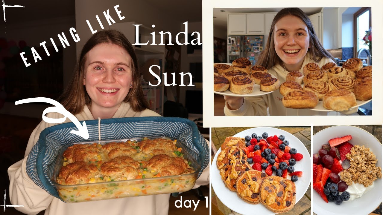 EATING LIKE LINDA SUN FOR 48 HOURS!