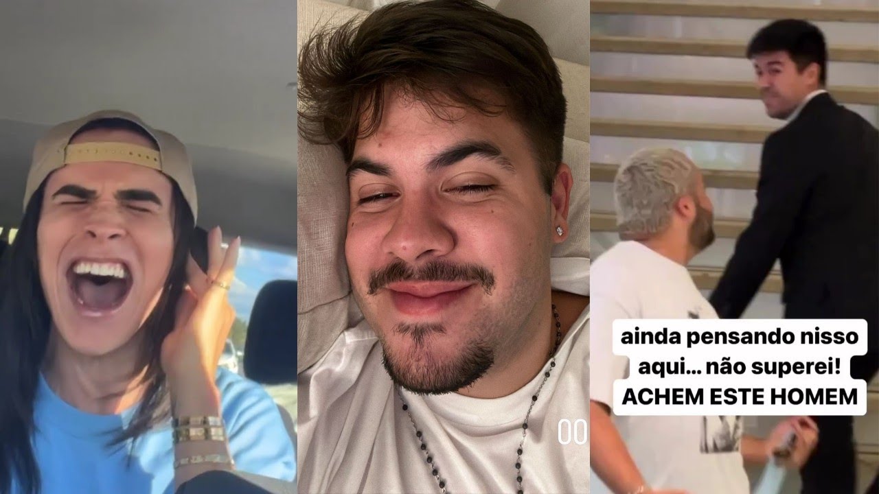 Alvaro em Orlando • Lucas flertando com gringo • shopping |stories Alvaro