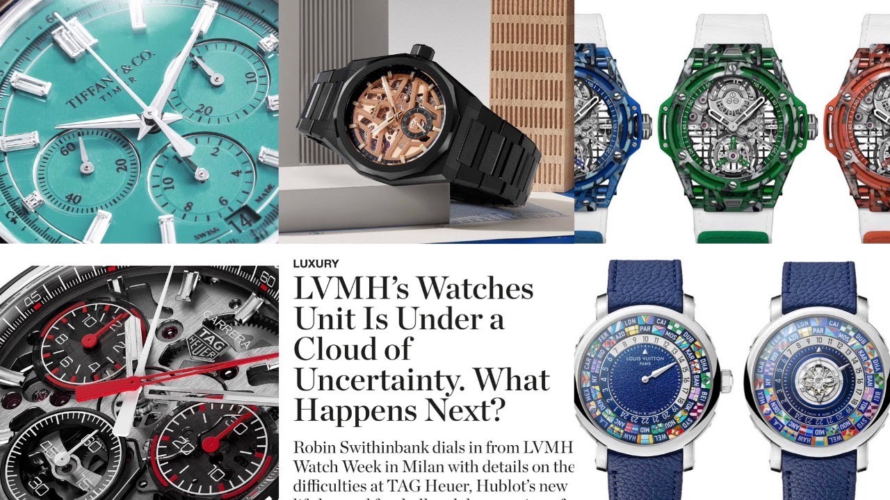 TURMOIL - Hublot, Zenith on Verge of Collapse? | LVMH $50 Billion Offer to Buy Patek Philippe?