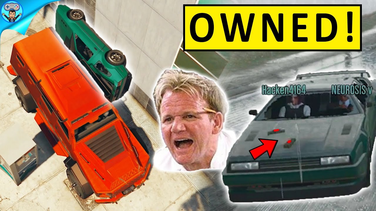 God mode Deluxo cheater gets HUMILIATED on GTA Online!
