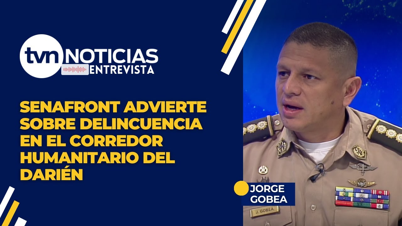 El corredor humanitario del Darién está siendo tomado por delincuentes ¿Qué dice el Senafront?
