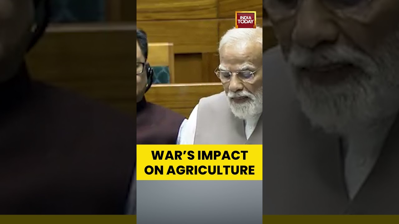 Iran War: PM Modi Speaks on Agriculture amid West Asia War | Lok Sabha