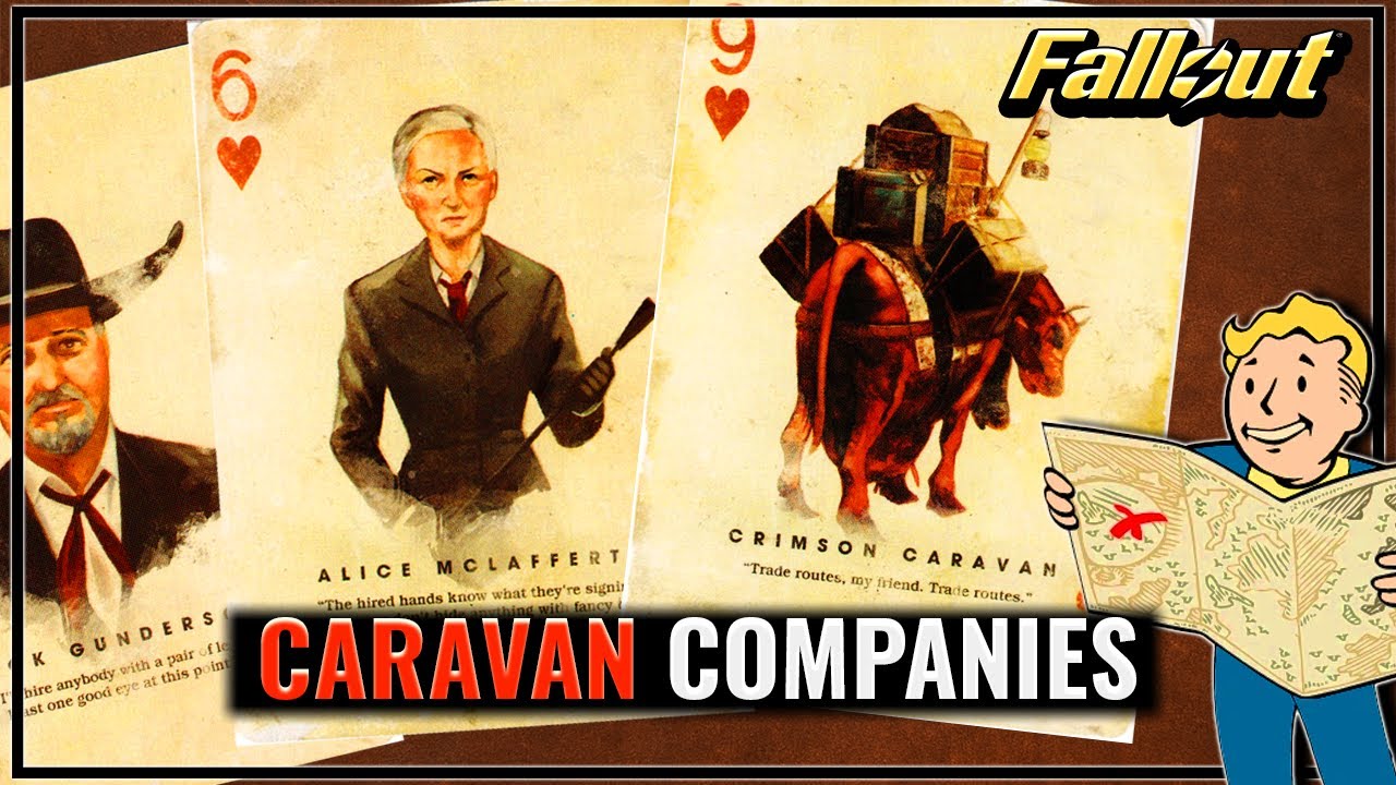Каждая караванная компания в Fallout и их истории