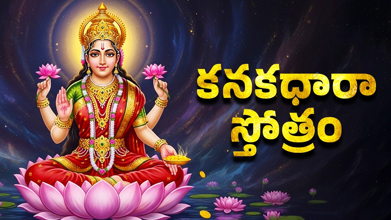 కనకధారా స్తోత్రం పూర్తి పాట | సంపదకు దివ్య మార్గం | Sri Kanakadhara Stotram | Lakshmi Devi Songs