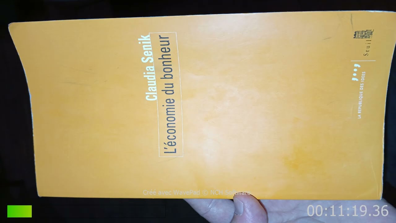 [ Livre ] L'economie du bonheur Claudia Senik
