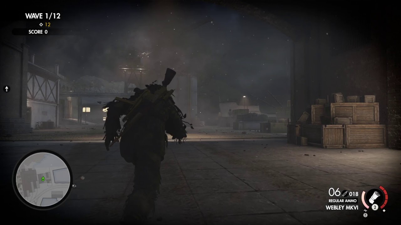 Sniper Elite 4 Dockyard to Lighthouse glitch