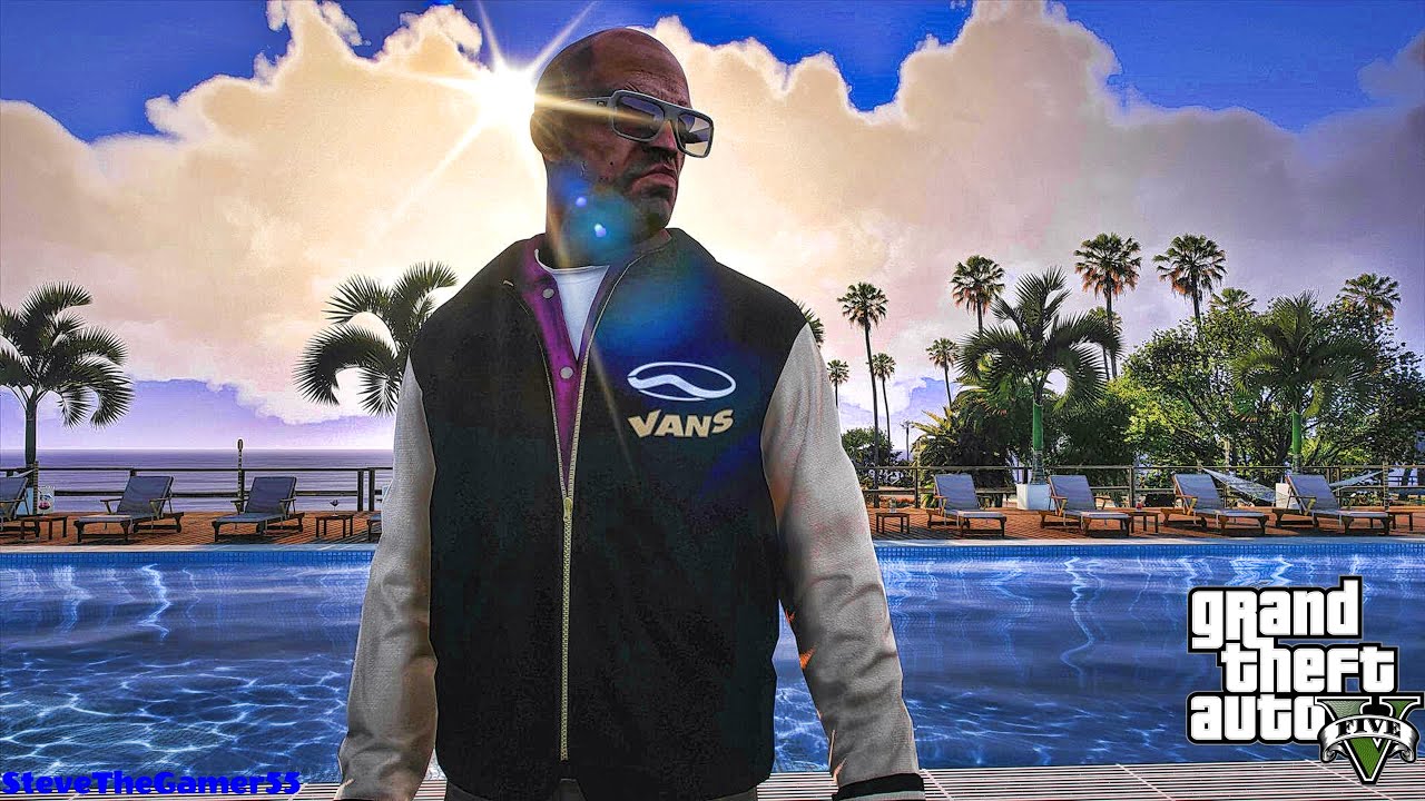 Back to Trevor's way Day 4|| GTA 5 Mods|| Let's go to work|| 4K