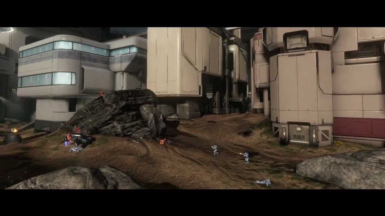 Halo 4 Crimson Map Pack Trailer