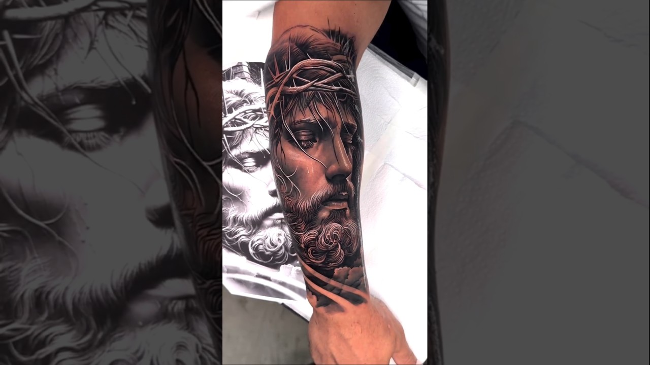 Jesus Christ Hand Tattoo | JESUS #tattoo #jesus #jesuschrist #best #god #trending #art #cool #artist
