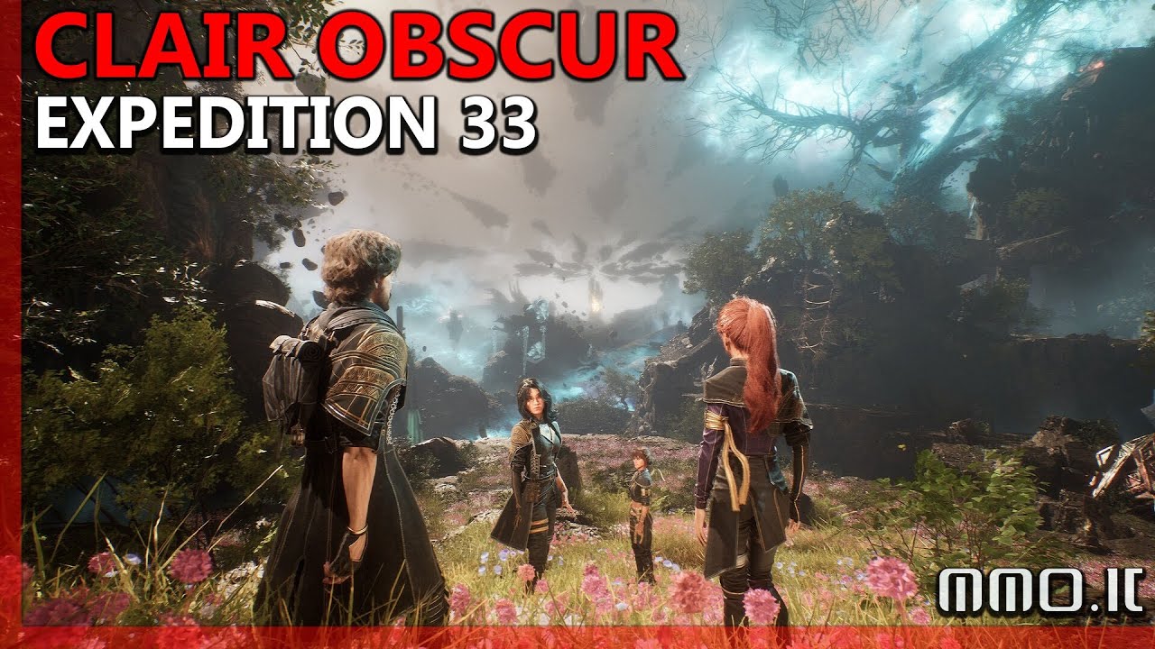 CLAIR OBSCUR: EXPEDITION 33 gameplay ITA - L'inizio della spedizione con Rey