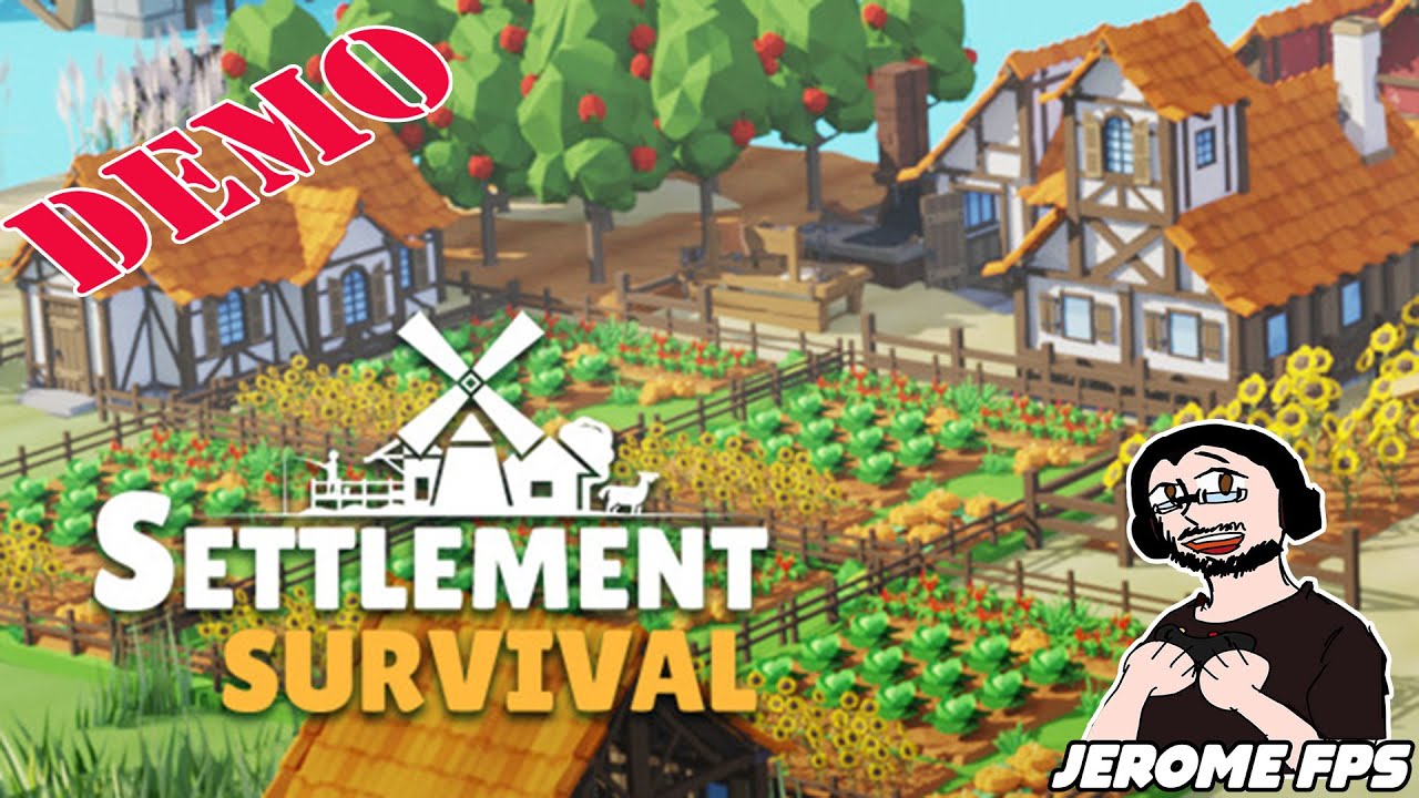 [FR] Settlement Survival reconstruction de la Colonie de A a Z