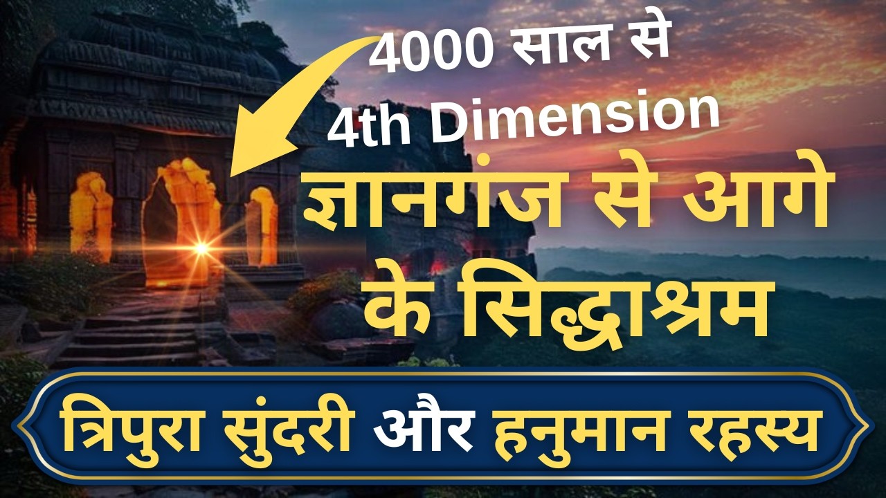 ज्ञानगंज Gyanganj Siddhashram | Lalitha Tripura Sundari | Rajrajeshwari  Hanuman Siddhi | Tantra