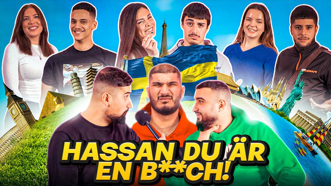 HASSAN DU ÄR EN LITEN B***CH! *GISSA IMPORTEN*