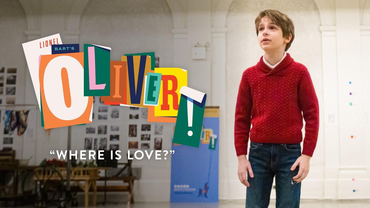 Inside the Encores! Rehearsal Room: Where Is Love? - Benjamin Pajak | New York City Center