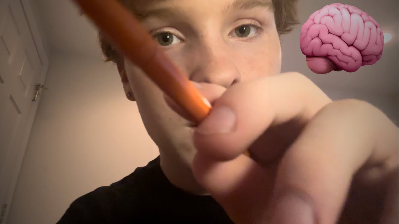 You can’t KEEP UP with this Cranial Nerve Exam ASMR