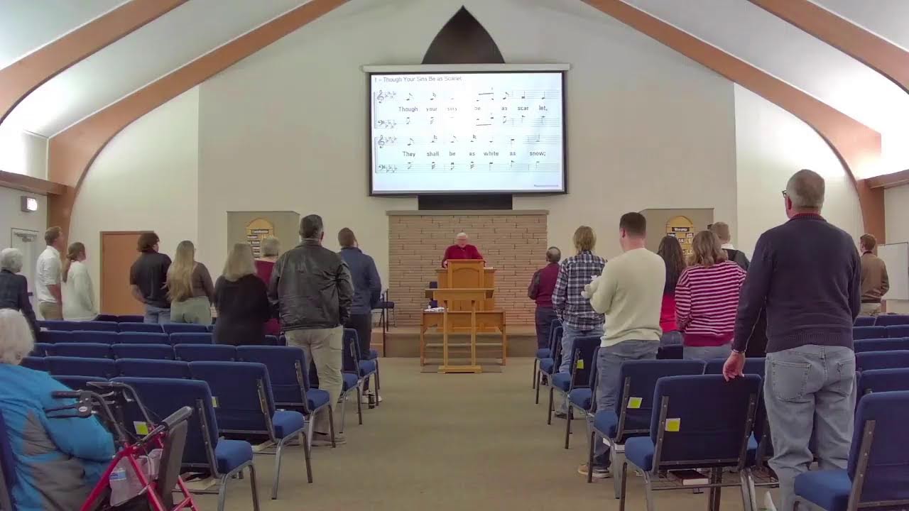 February 15th Class & Worship