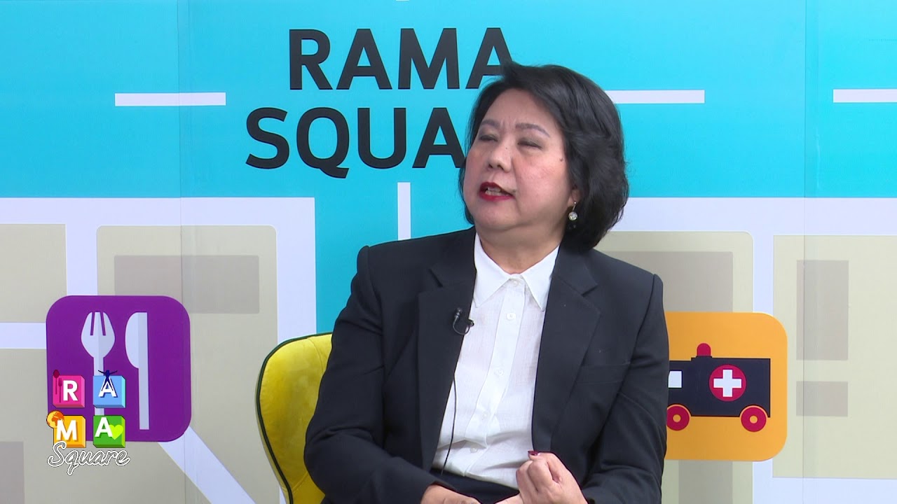 ทอนซิลโตในเด็ก อันตรายกว่าที่คิด : Rama Square ช่วง นัดกับ Nurse 3 ก.ย.61(3/3)