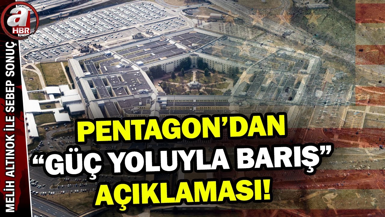 ABD'den şok açıklama: Güç yoluyla barış dönemi geri döndü | A Haber