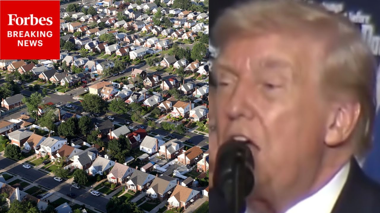 'We're Not Going To Bring That Price Down': Trump Wants Homeowners To Become 'Rich' By Owning Home