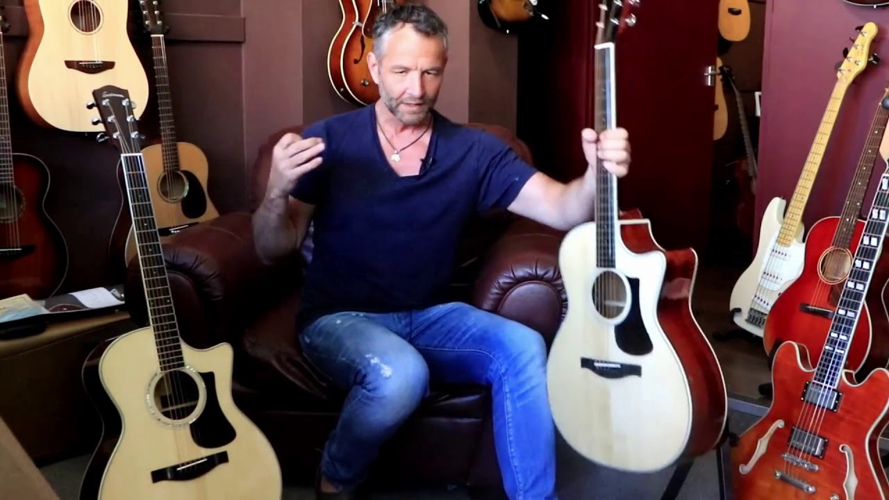 Eastman AC322CE против AC422CE (красное дерево против палисандра)