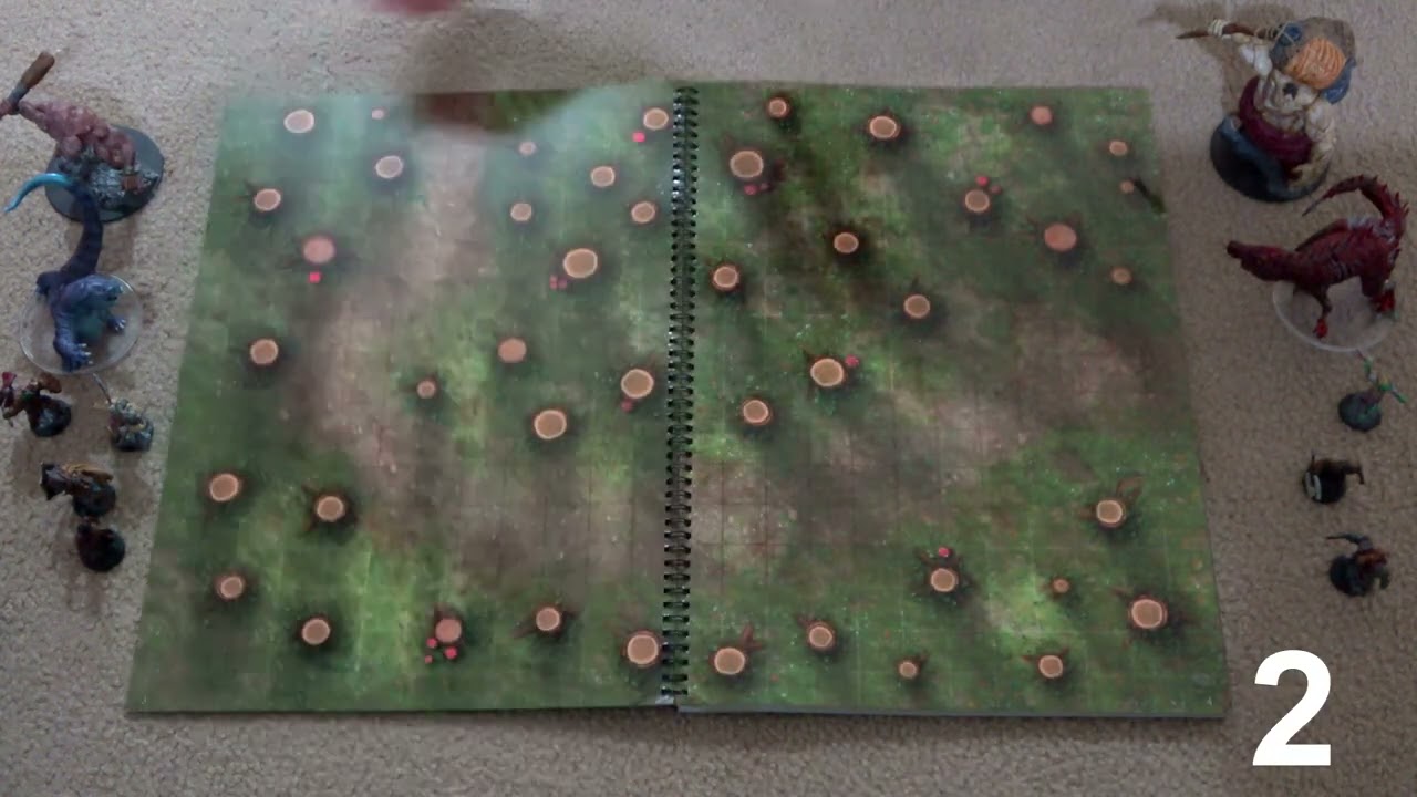 Giant book of battle mats flip thru volume 1,2 & 3