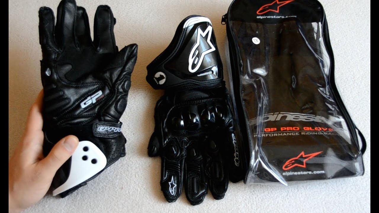 Rękawice Alpinestars GP Pro - jak rozpoznać oryginał. Review Alpinestars GP Pro.