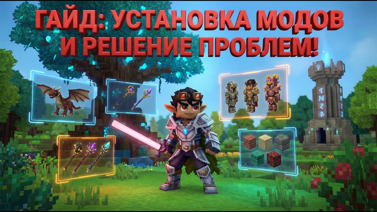 ВСЕ СПОСОБЫ УСТАНОВКИ МОДОВ НА ХАЙТЕЙЛ! РЕШЕНИЕ ПРОБЛЕМЫ С УСТАНОВКОЙ С Curseforge! ГАЙД НА HYTALE!
